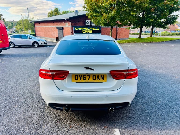 JAGUAR XE 2.0 d R-Sport 2017