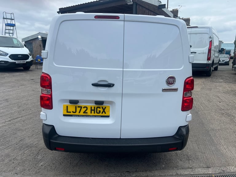 2022 Fiat Scudo 1.5 MultiJet 100 SX Van PANEL VAN Diesel Manual