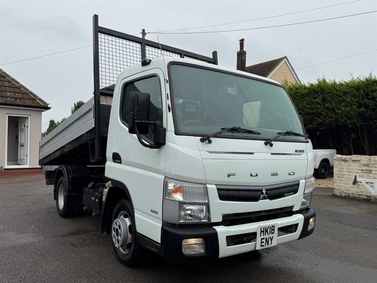 image for 2018 Mitsubishi Canter 3.0 TD 3C13 Tipper 2dr Diesel Manual (EEV) (243 g/km, 128 bhp) Tipper Dies...