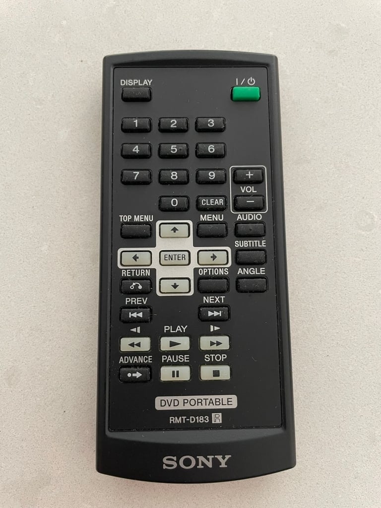 SONY PORTABLE DVD PLAYER