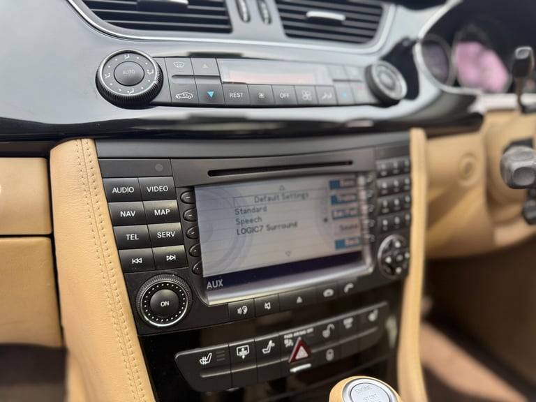 2006 Mercedes-Benz CLS CLS63 4dr Tip Auto COUPE Petrol Automatic