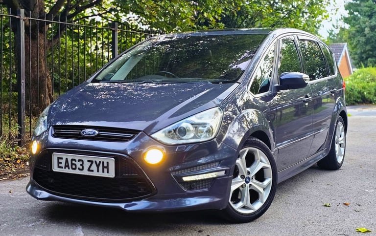 2013 Ford S-Max 2.2 TDCi 200 TITANIUM X SPORT 5dr AUTOMATIC + FSH + PAN ROOF + MEDIA +  MPV Diese...