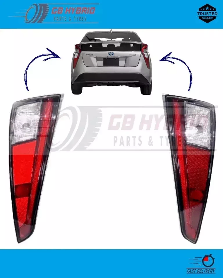 Toyota Prius 2016-2018 Rear Both Light Driver Side