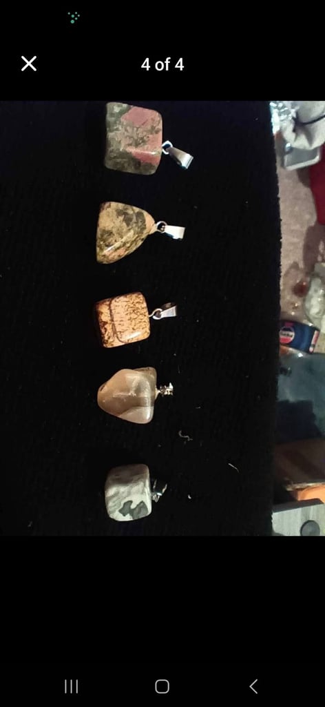 Crystal pendants