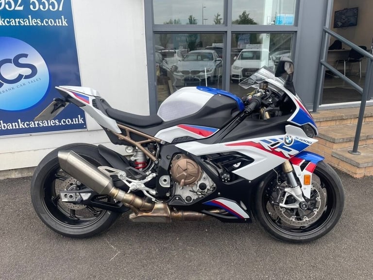 2020 BMW S1000 999cc S 1000 RR M SPORT 207 BHP MOTORCYCLE Petrol Manual ...
