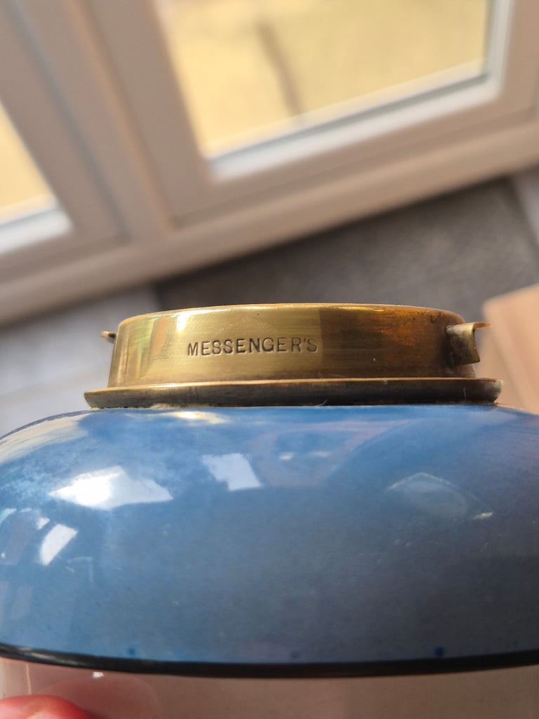 Extremely nice oil lamp base 