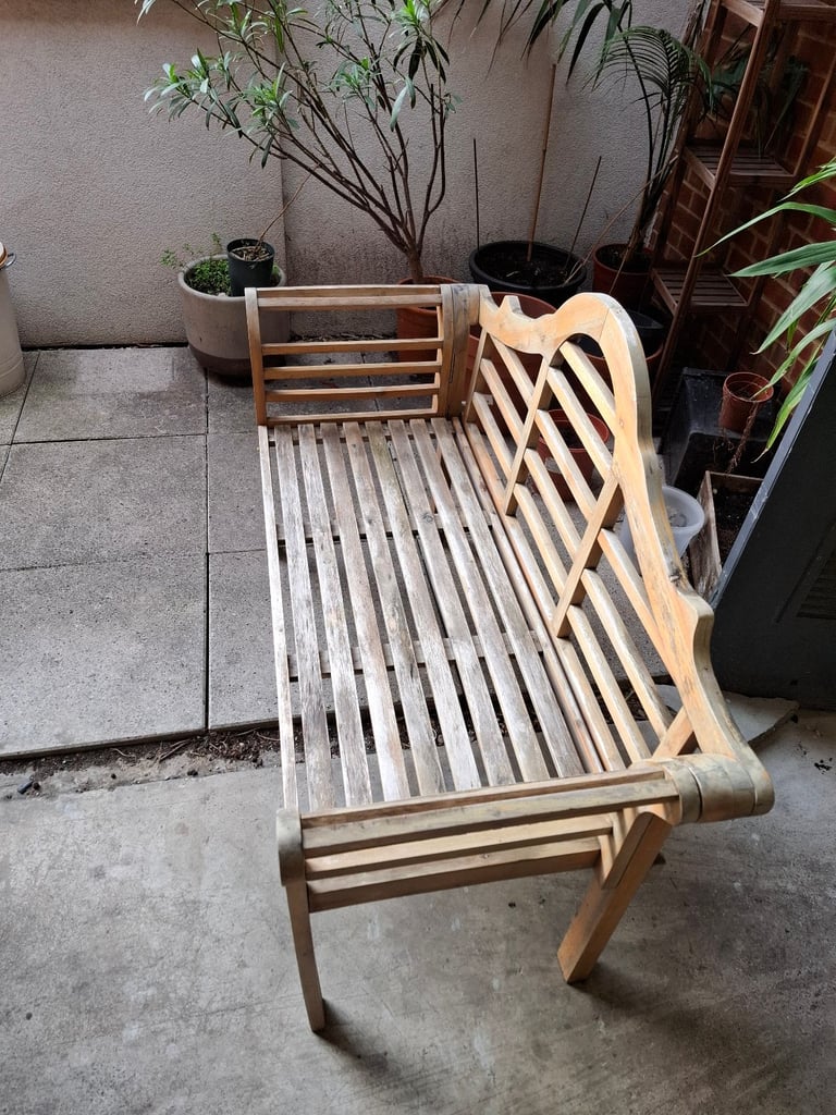 Bench foldable -2 Seater 