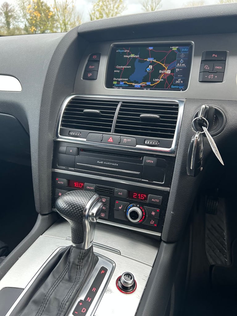 2014 Q7 3.0 TDI 245 Quattro S Line Plus 5dr Tip Auto FSH Mot Sept 26 6MTH RAC warranty