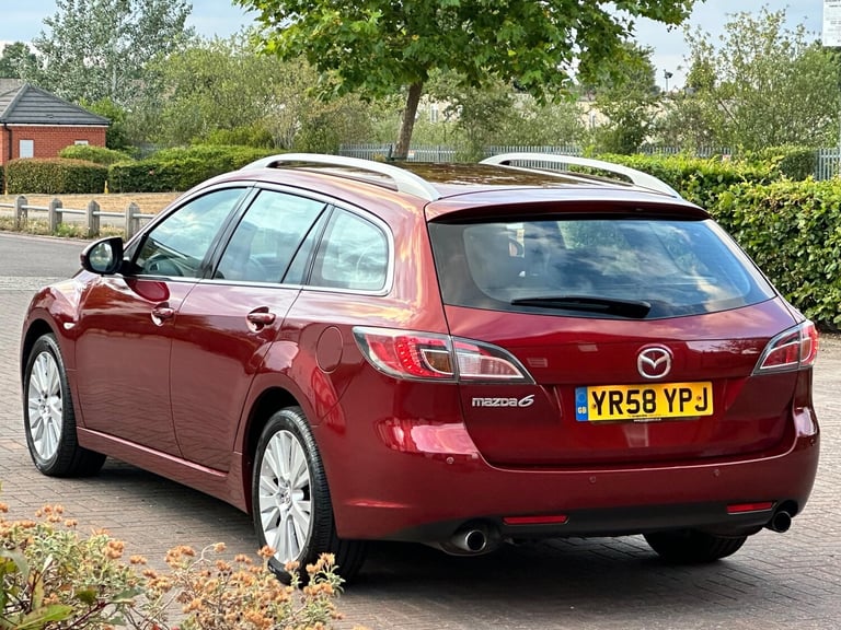 2008 Mazda Mazda6 2.0 TS2 5dr ESTATE Petrol Automatic