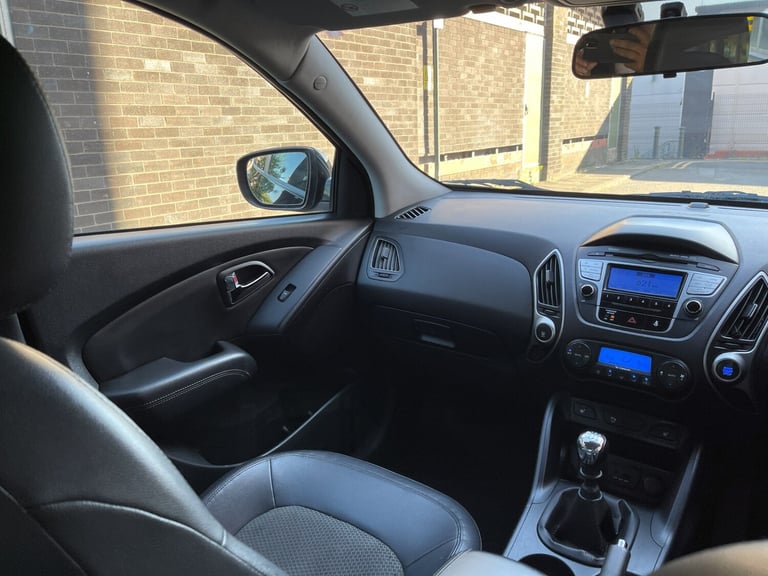 2012 Hyundai Ix35  ix35 1.7 CRDi Premium SUV 5dr Diesel Manual Hatchback Diesel Manual
