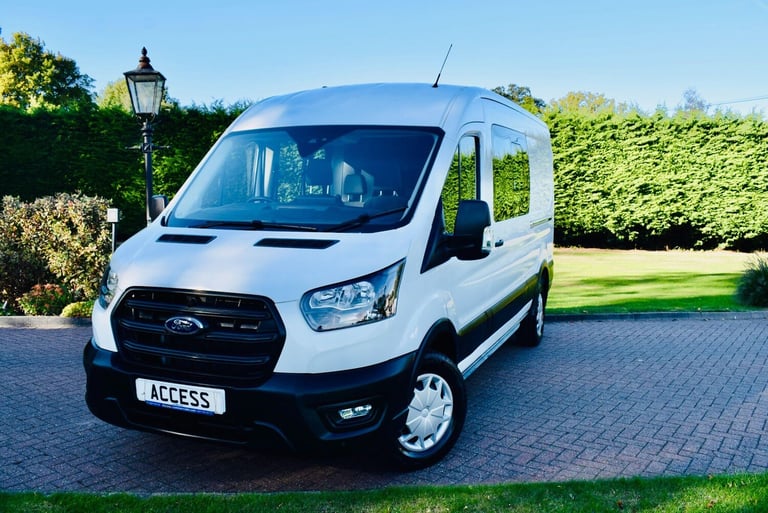 2024 Ford Transit 2.0 350 EcoBlue Trend Crew Van Manual L3 H2 Euro 6 (s/s) 5dr PANEL VAN Diesel M...