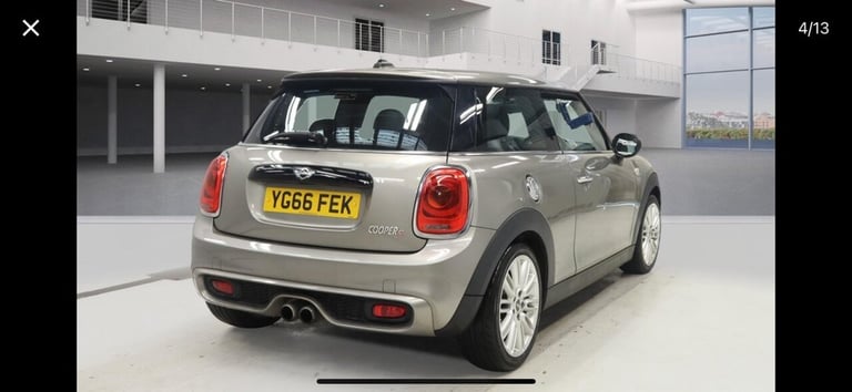 2016 MINI Hatch 2.0 Cooper S 3dr HATCHBACK PETROL Manual