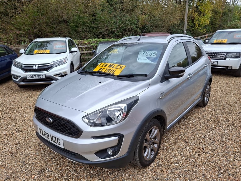 2018 Ford Ka+ 1.2 Ti-VCT Active Hatchback 5dr Petrol Manual Euro 6 (s/s) (85 ps)