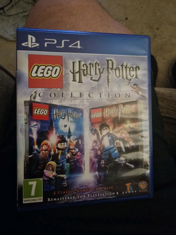 Ps4 lego Harry Potter years (1-7)