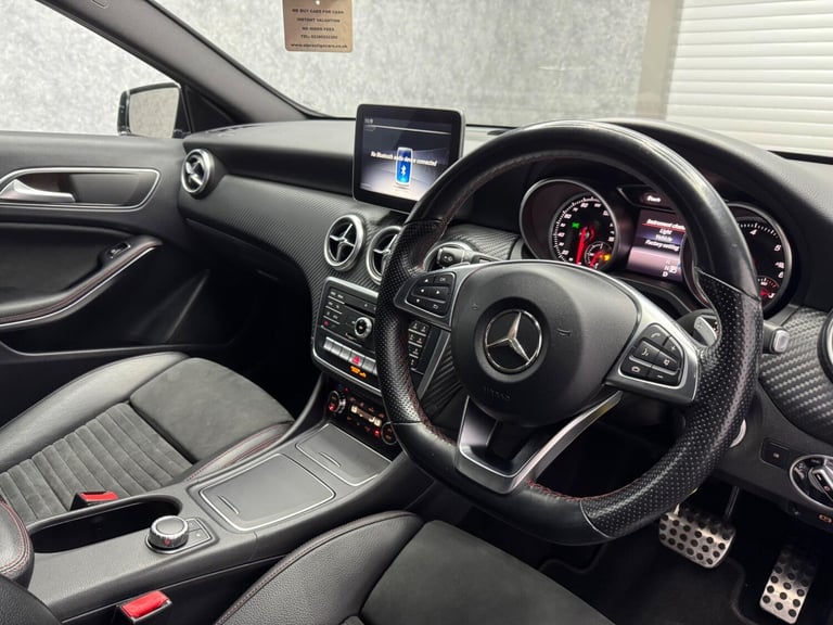 2016 Mercedes-Benz A-Class 1.5 A180d AMG Line (Executive) 7G-DCT Euro 6 (s/s) 5dr HATCHBACK Diese...