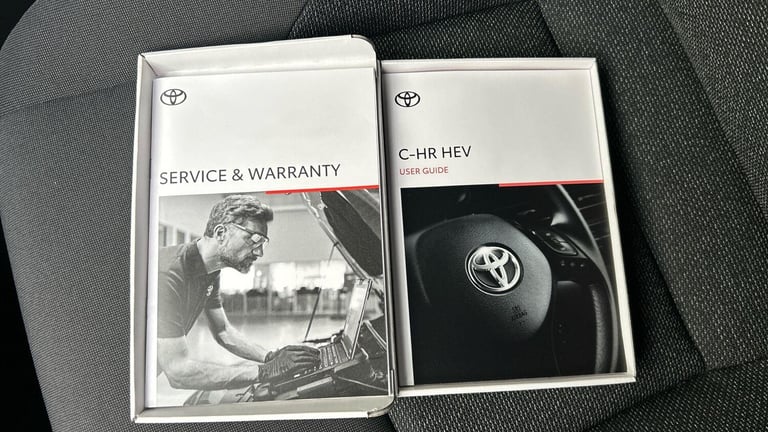 2024 Toyota C-HR 1.8 Hybrid Icon 5dr CVT HATCHBACK PETROL/ELECTRIC Automatic