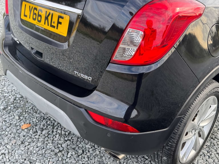 2017 Vauxhall Mokka X 1.4 Mokka X Active T S/S 5dr SUV Petrol Manual