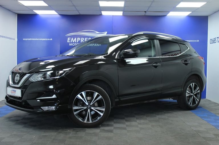 2020 70 NISSAN QASHQAI 1.3 DIG-T N-CONNECTA SUV 5DR PETROL MANUAL EURO 6 (S/S) (