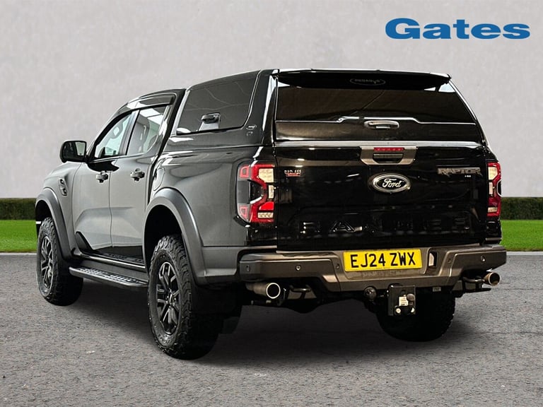2024 Ford Ranger 4x4 D/Cab 3.0 Raptor V6 292PS Auto Double Cab Pick-up Petrol Automatic