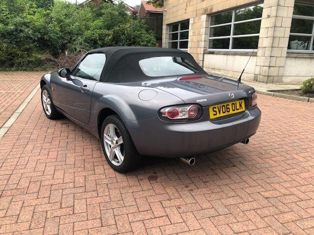 MAZDA MX-5 1.8 CONVERTIBLE. ONLY 1 PREVIOUS OWNER