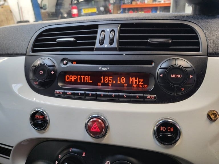 Abarth 500 C ABARTH