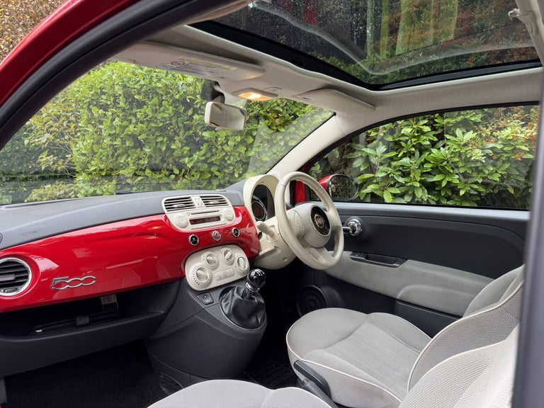 FIAT 500 1.2 Lounge 2013