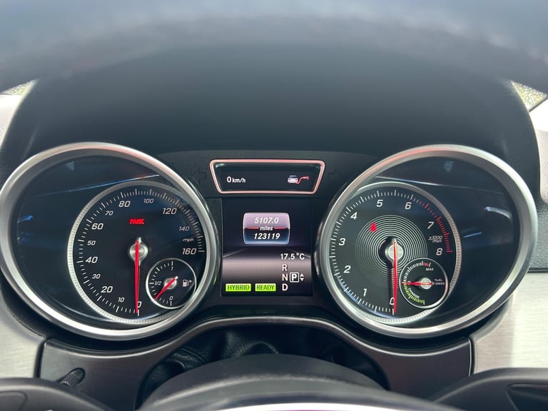 2016 Mercedes-Benz GLE 3.0 GLE500e V6 8.8kWh AMG Line (Premium Plus) G-Tronic+ 4MATIC Euro 6 (s/s...