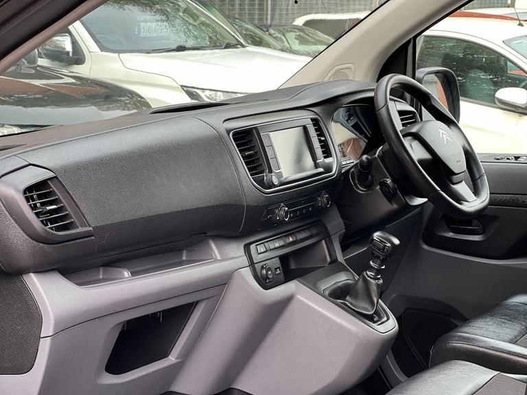 2021 Citroen Dispatch 1.5 BlueHDi 1200 Enterprise XL FWD 3 Euro 6 (s/s) 6dr PANEL VAN Diesel Manual