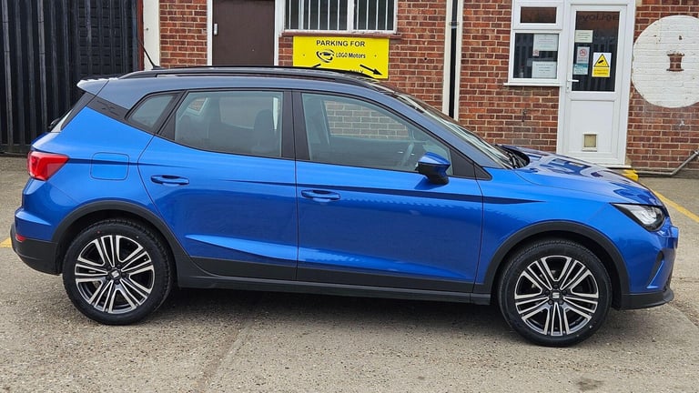 2021 SEAT Arona 1.0 TSI EVO SE Technology Euro 6 (s/s) 5dr HATCHBACK Petrol Manual