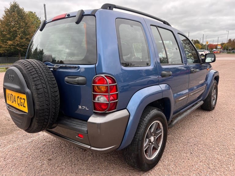 Jeep, CHEROKEE, Estate, 2004, Other, 3700 (cc), 5 doors