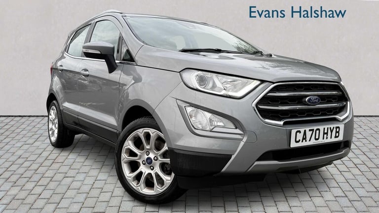 image for 2020 Ford Ecosport 1.0 EcoBoost 125 Titanium 5dr Hatchback Petrol Manual