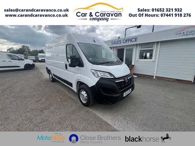 image for 2023 23 VAUXHALL MOVANO 2.2 CDTI 3500 BITURBO PRIME PANEL VAN 5DR DIESEL MANUAL 