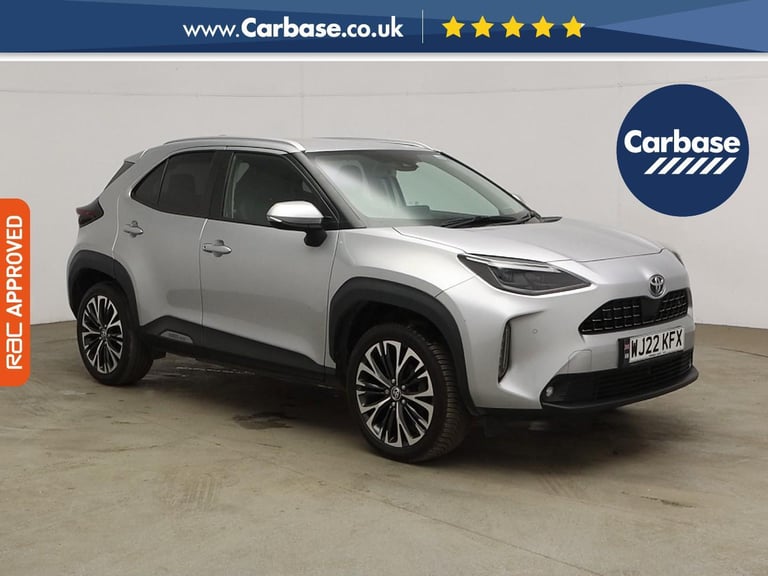 image for 2022 Toyota Yaris Cross 1.5 VVT-h Excel SUV 5dr Petrol Hybrid E-CVT Euro 6 (s/s) (116 ps) Hatchba...