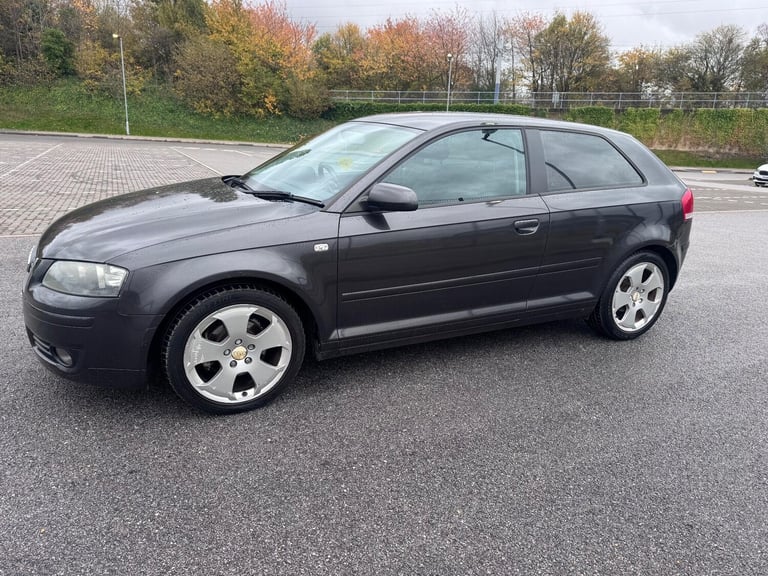 2006 Audi A3 1.6 Sport 3dr HATCHBACK Petrol Automatic
