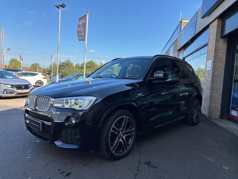 2016 BMW X3 3.0 30d M Sport SUV 5dr Diesel Auto xDrive Euro 6 (s/s) (258 ps) ESTATE Diesel Automatic