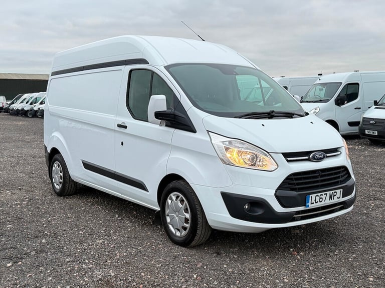 2018 Ford Transit Custom 2.0 TDCi 130ps High Roof Trend Van PANEL VAN DIESEL Manual