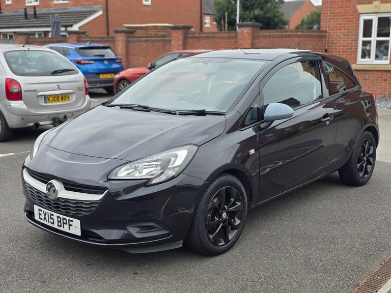 2015 Vauxhall Corsa 1.2i Sting Euro 6 3dr HATCHBACK Petrol Manual
