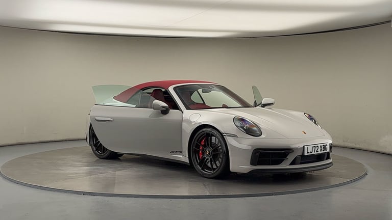 2022 Porsche 911 3.0T 992 Carrera GTS PDK Euro 6 (s/s) 2dr Convertible Petrol Automatic