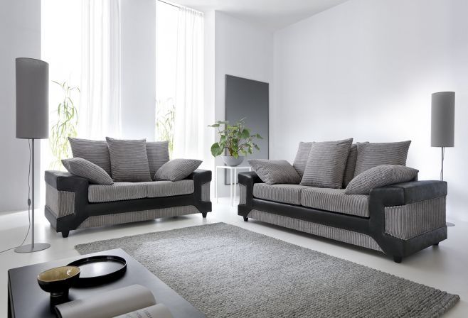 image for Elegant DINO Sofa Set >> 3+2 With Corner Sofa >> Flat 35% Off >> Today Delivery COD>>>>