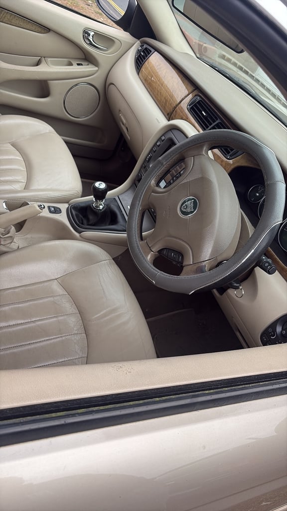 Jaguar, X-TYPE, Saloon, 2003, Manual, 2099 (cc), 4 doors