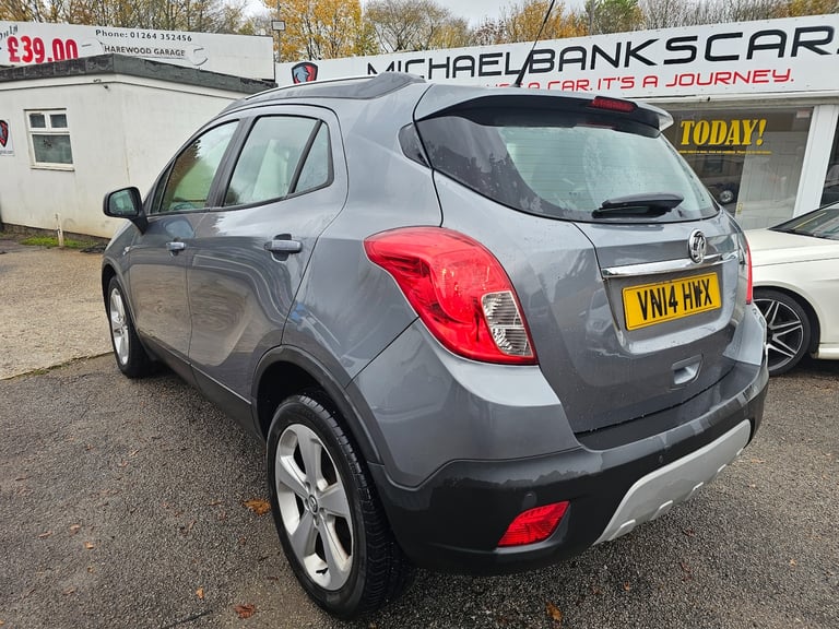 2014 Vauxhall Mokka 1.4T Exclusiv SUV 5dr Petrol Auto 2WD Euro 5 (140 ps)
