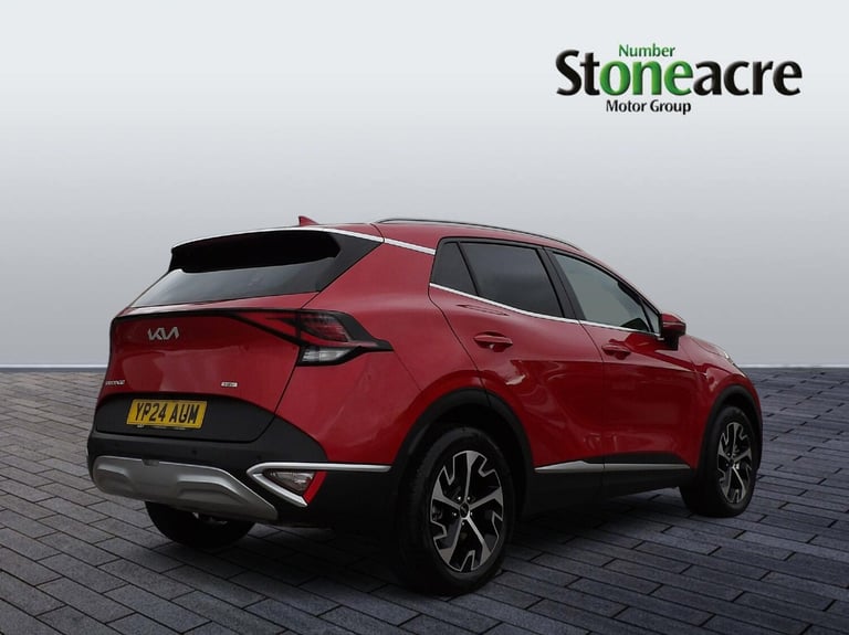 2024 Kia Sportage 1.6T GDi HEV 3 5dr Auto ESTATE PETROL/ELECTRIC Automatic