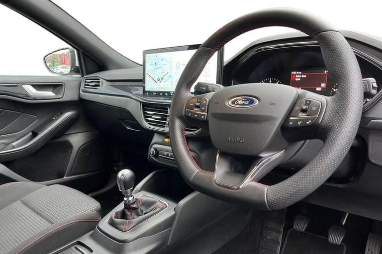 2025 Ford Focus 1.0 EcoBoost Hybrid mHEV ST-Line 5dr HATCHBACK PETROL Manual
