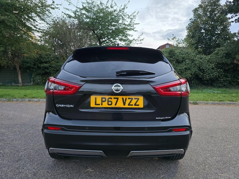 2018 Nissan Qashqai 1.5 dCi N-Connecta SUV 5dr Diesel Manual Euro 6 (s/s) (115 ps) HATCHBACK Dies...