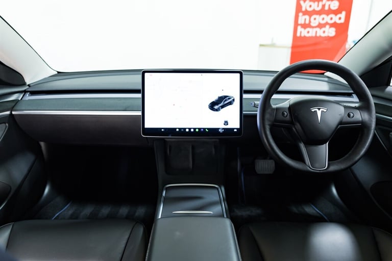2021 Tesla Model 3 Long Range AWD 4dr Auto SALOON ELECTRIC Automatic