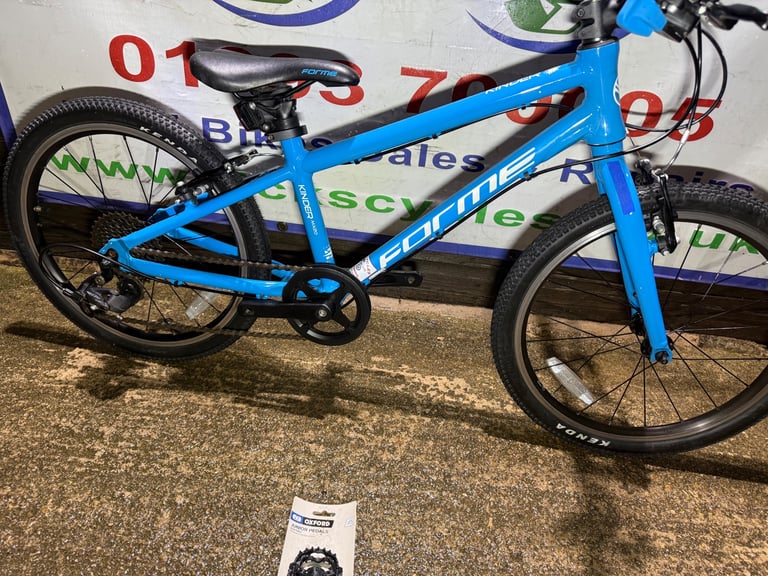 Forme Kinder MX20 20” Wheel Kids bike. Blue No4. Excellent 
