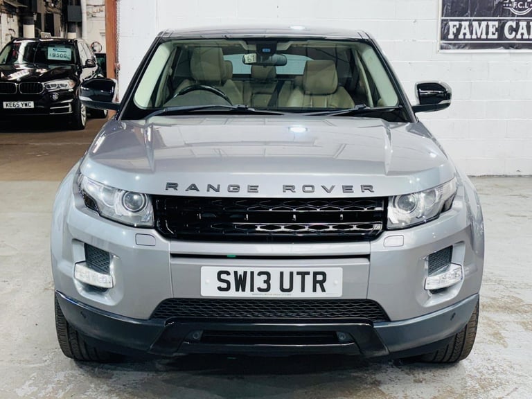2013 Land Rover Range Rover Evoque 2.2 SD4 Pure Auto 4WD Euro 5 5dr ESTATE Diesel Automatic