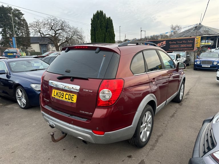 2009 Chevrolet Captiva 2.0 VCDi LTX 5dr Auto [7 Seats] ESTATE DIESEL Automatic