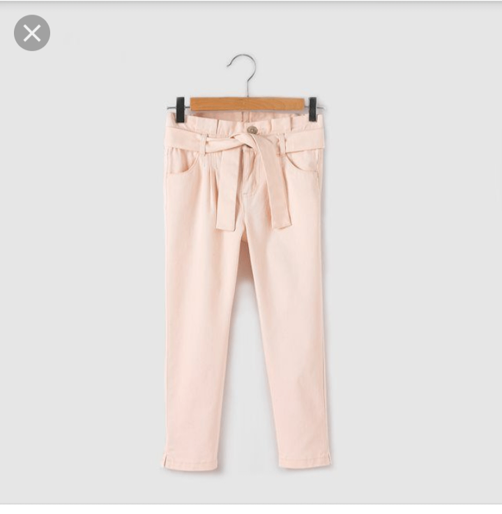 image for Girl's La Redoute 'Paperbag' Trousers - Age 10 Years *BNWT*