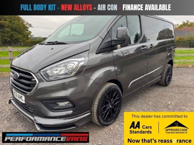 2021 Ford Transit Custom 2.0 EcoBlue 130ps Low Roof Limited Van PANEL VAN DIESEL Manual